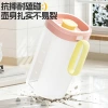 R42-5068 refrigerator cooling water bottle, square, durable, heat-resistant teapot with handle, lid, filter, large-capacity plastic water bottle Specification image
